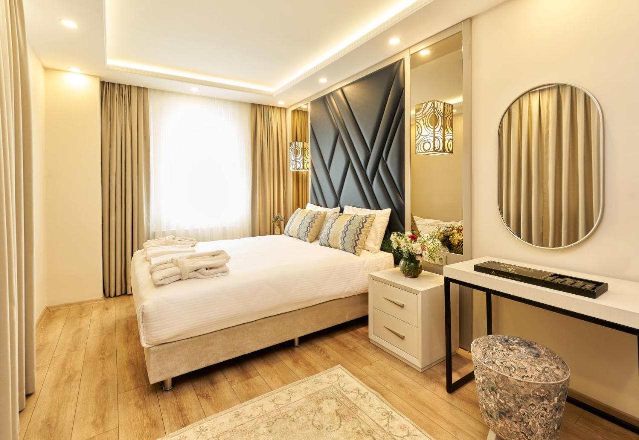 All Seasons Suites Istanbul Exterior photo
