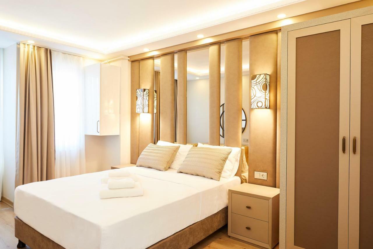 All Seasons Suites Istanbul Exterior photo