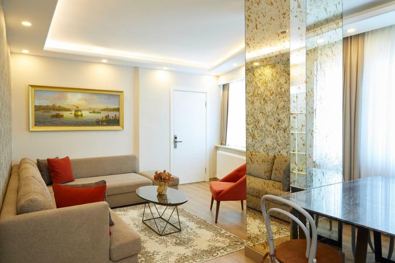 All Seasons Suites Istanbul Exterior photo